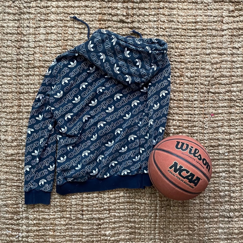Blue Adidas Hoodie Men’s S
